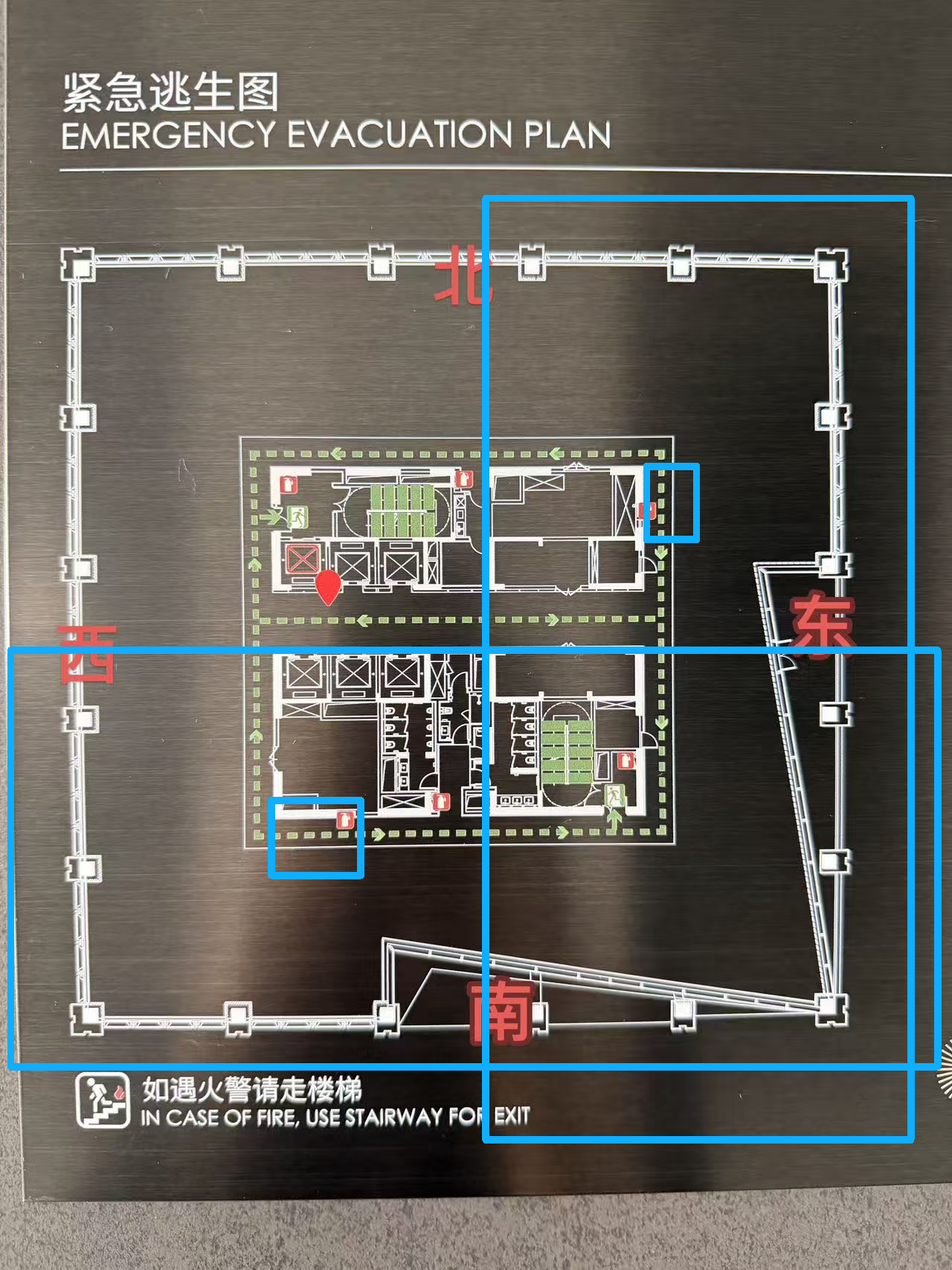 源点大厦28F平面图